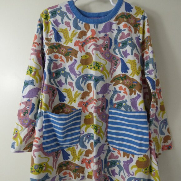 Mini Boden Jersey Cotton Tunic, Size 7-8 Years - Picture 1 of 4